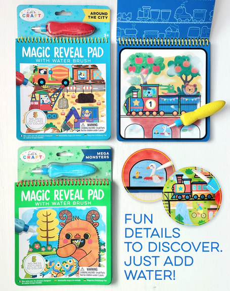Magic Reveal Pads – World of Mirth