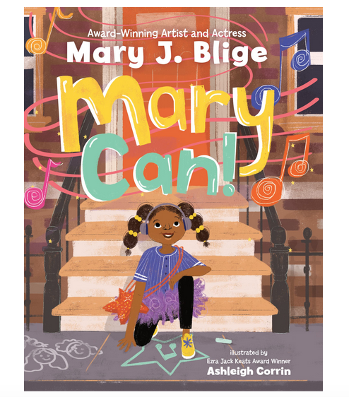 A powerful motivating tale about a confident and ambitious girl who doesn’t feed into negativity, this debut children’s book from legendary artist Mary J. Blige proves that anyone can make their dreams come true by believing in themselves. 