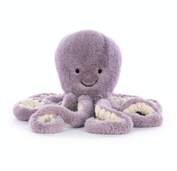 Maya Octopus Little plush. 