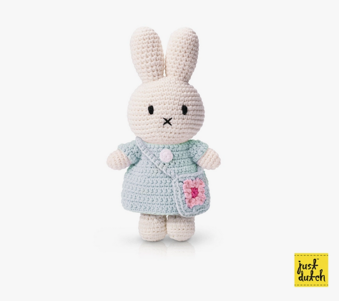 Miffy and Her Flower Bag Mint Plush – World of Mirth