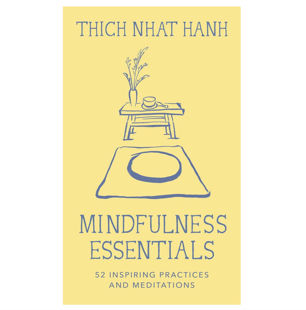 Box of Mindfulness Essentials: 52 Inspiring Practices and Meditations cards by Thich Nhat Hanh.