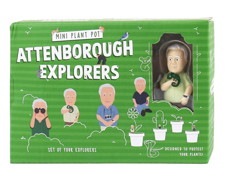 mini plant pot attenborough explorers Mini Plant Pot Attenborough Explorers