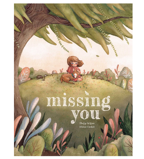 Missing You book cover.