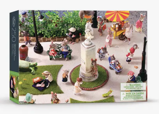 Mouseland Square 250 Piece Puzzle – World of Mirth