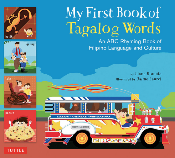Cover of My First Book of Tagalog Words