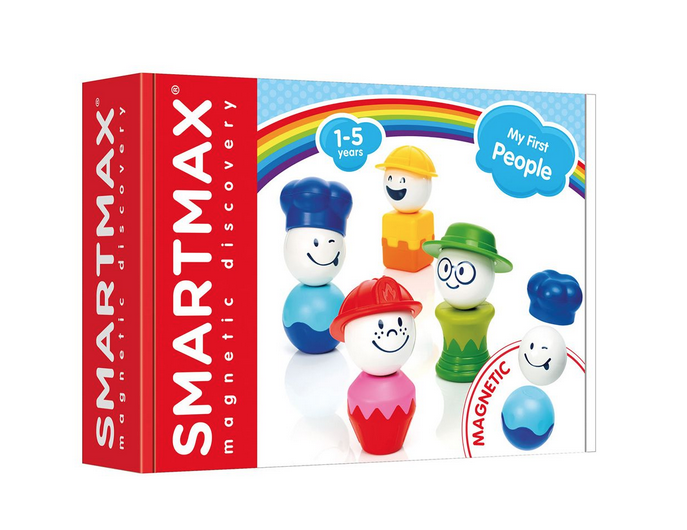 My First People SmartMax magnetic discovery set.