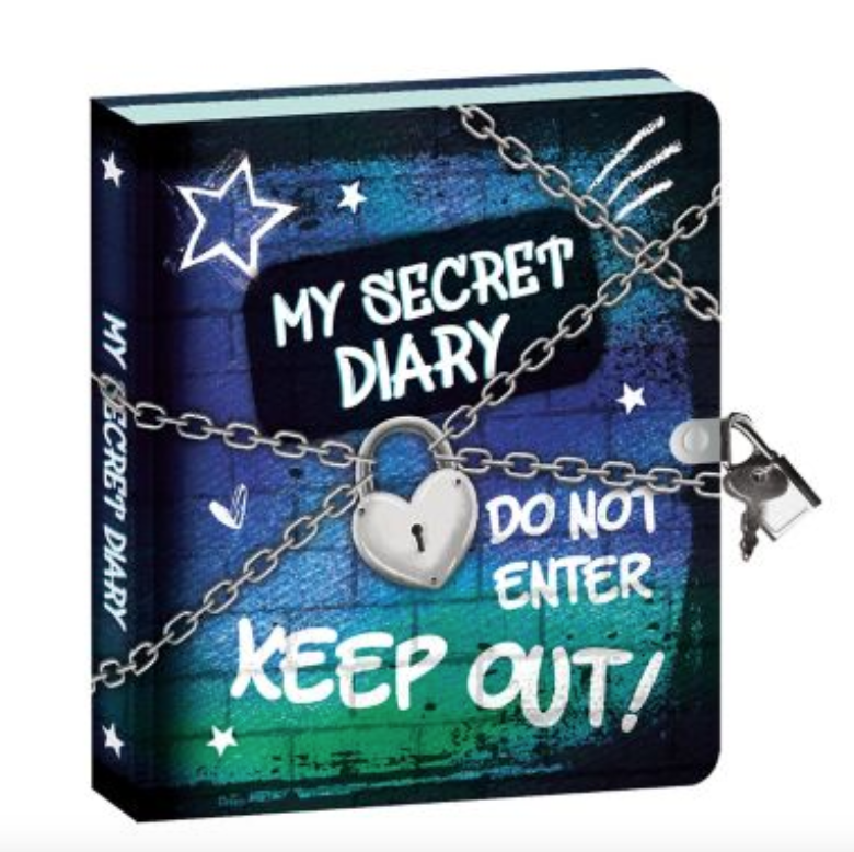 Cover of the My Secret Keep Out Diary.
