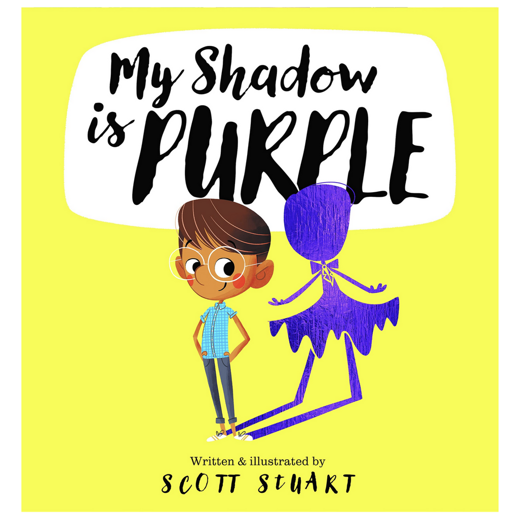 Cover of My Shadow is Purple by Scott Stuart.