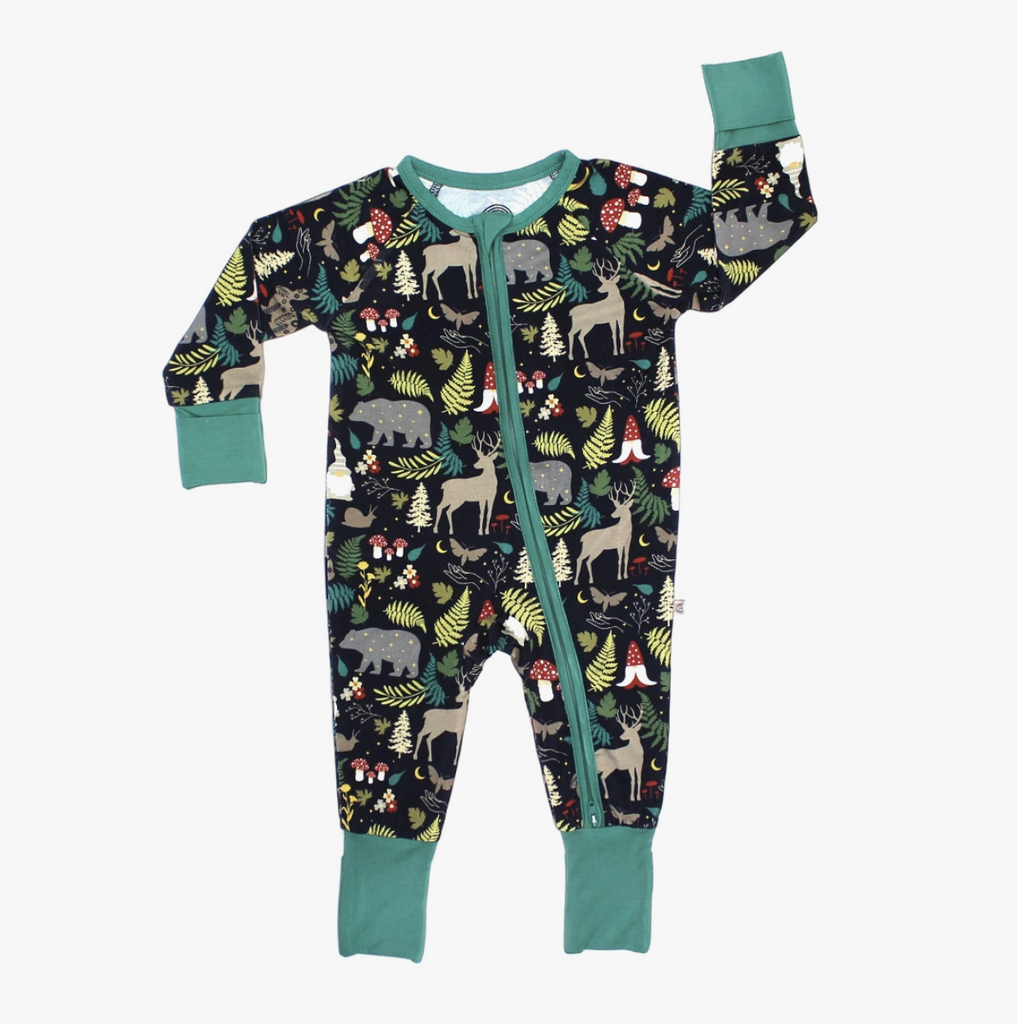 Night Forest Bamboo pajamas.