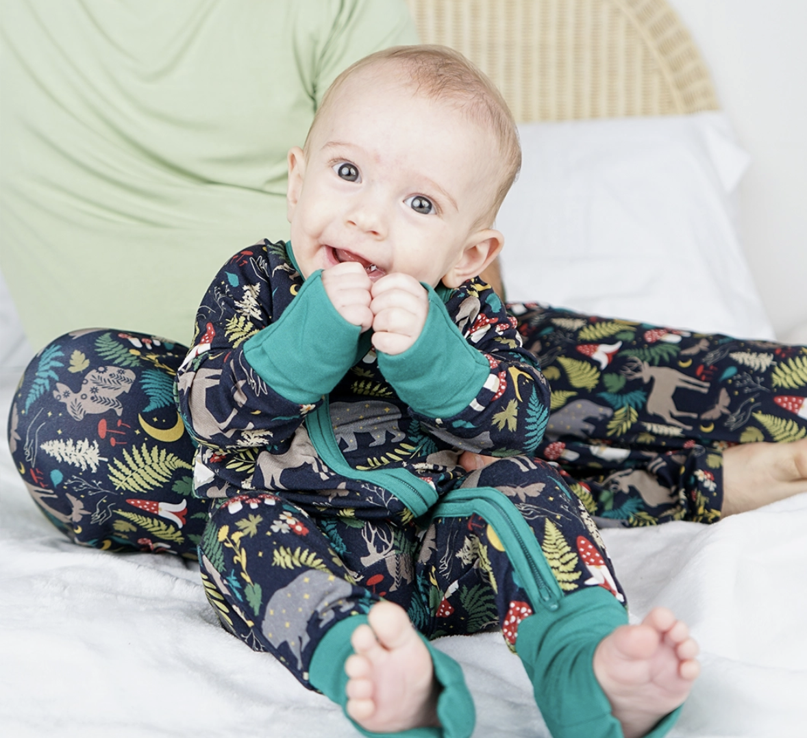 12 month online old pajamas
