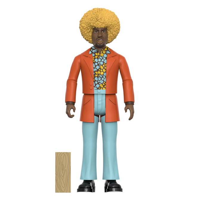 ODB Shimmy Shimmy Ya figure with the floor board accessory. 