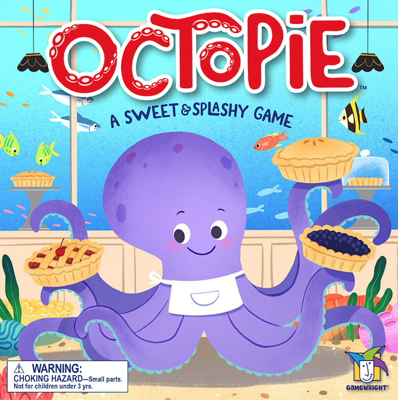 Octopie game box.