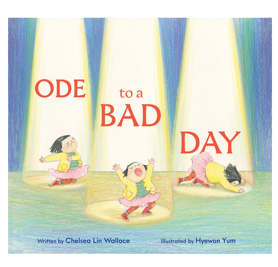 Ode to a Bad Day book cover. 