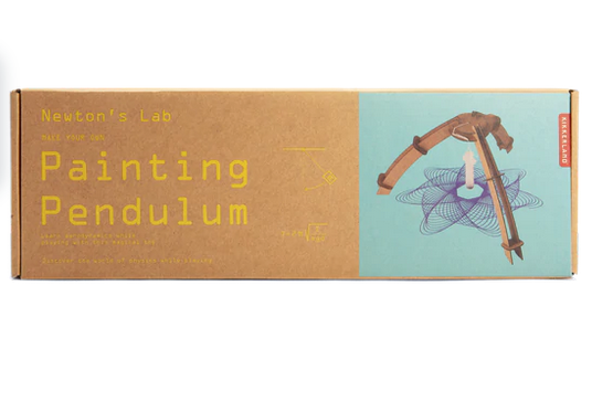 Newton's Lab Painting Pendulum box.