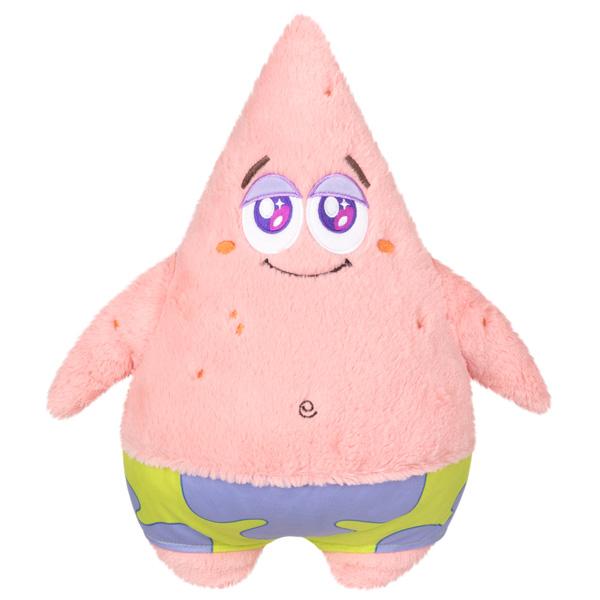 Front view of Patrick Star Squishable. 