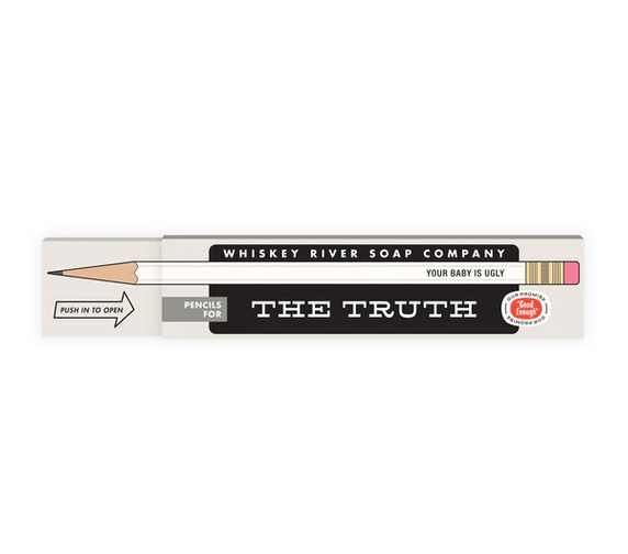 Pencils for the truth.