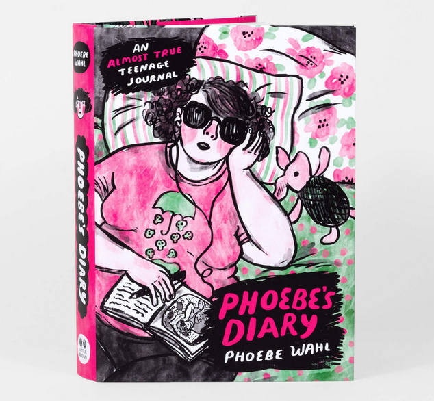 Cover of Phoebe's Diary by Phoebe Wahl. 