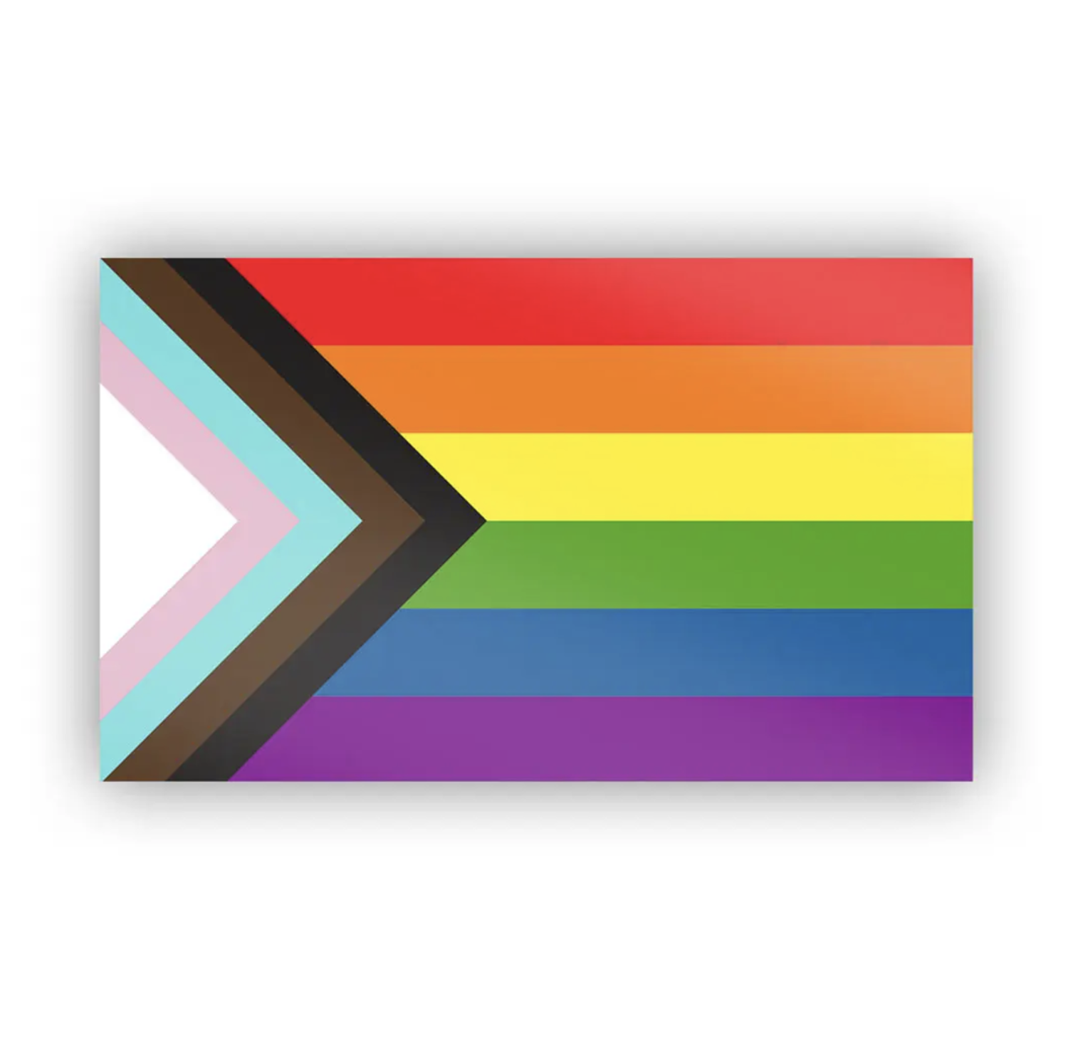 Progress Pride Sticker – World of Mirth