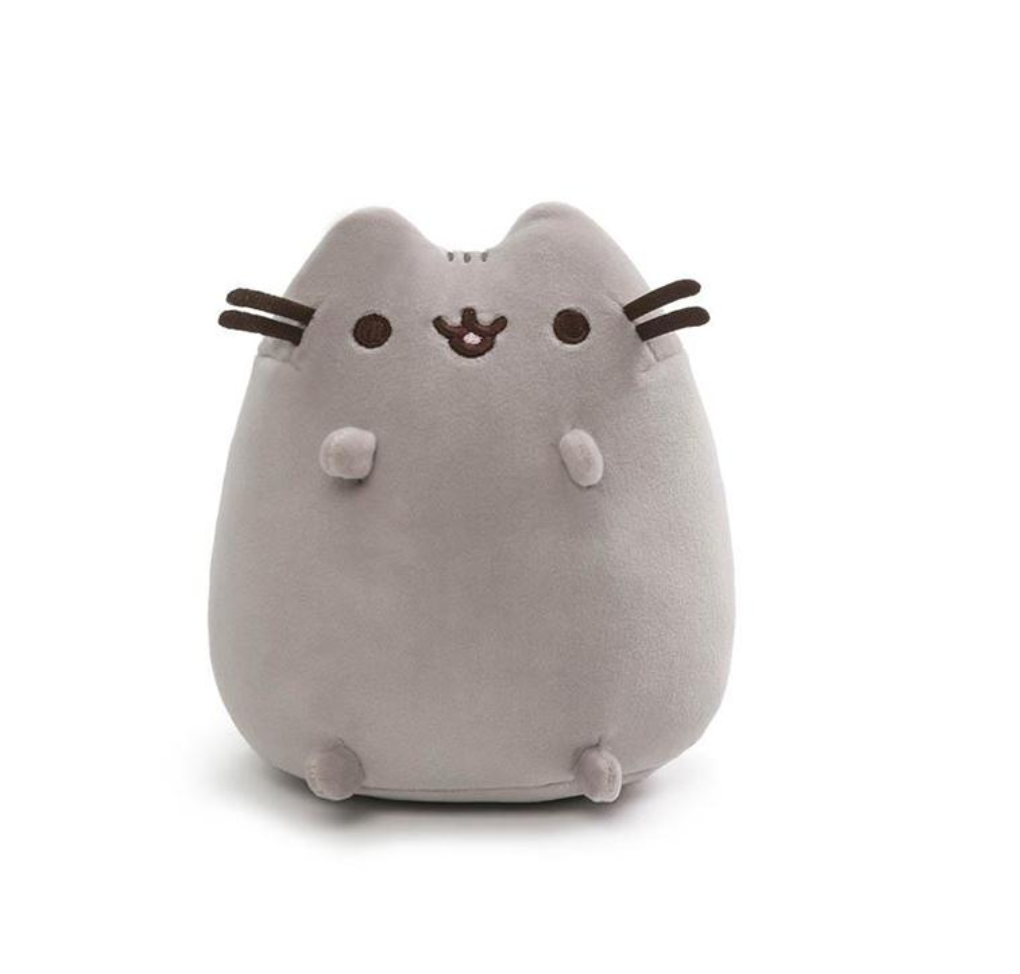 From our new Squisheen collection, this plush kitty features a unique, squishable, fabric that's super soft & fun to squeeze, featuring Pusheen's signature smile & body ready for squishing.