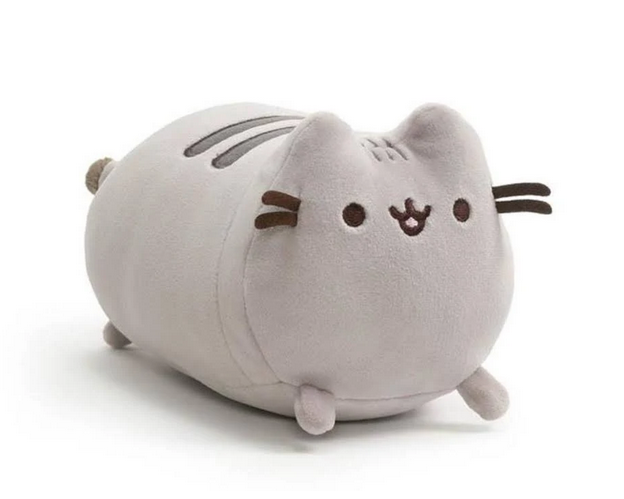 Our favorite cat, Pusheen, now comes in a new shape, LOG! She sits, she rolls, she hugs, she logs!