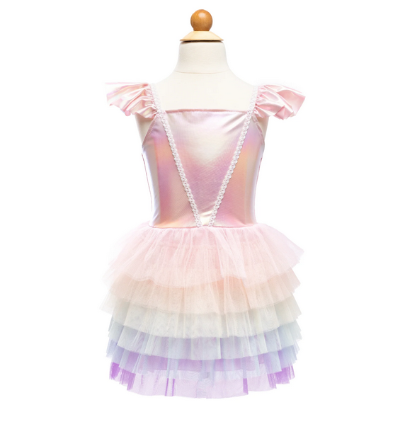 Rainbow Ruffle Tutu Dress – World of Mirth