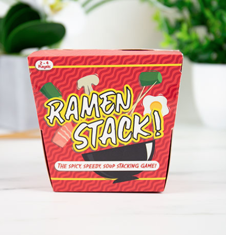 Box of Ramen Stack the spicy, speedy soup stacking game.