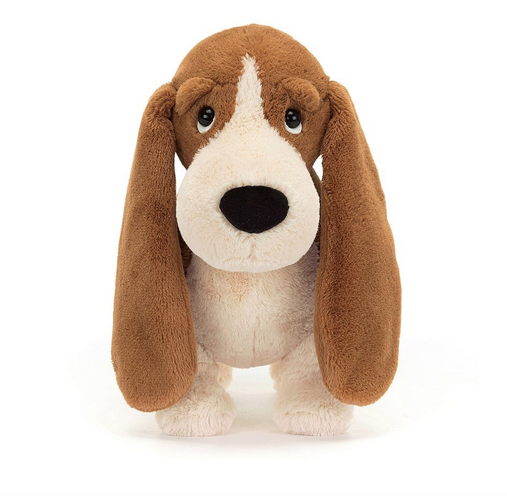 Basset hound hot sale plush toy