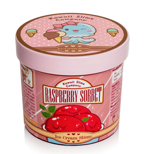 Raspberry Sorbet Ice Cream Slime – World of Mirth