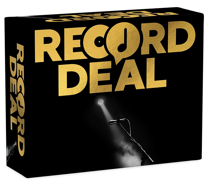 Record Deal Game box. 