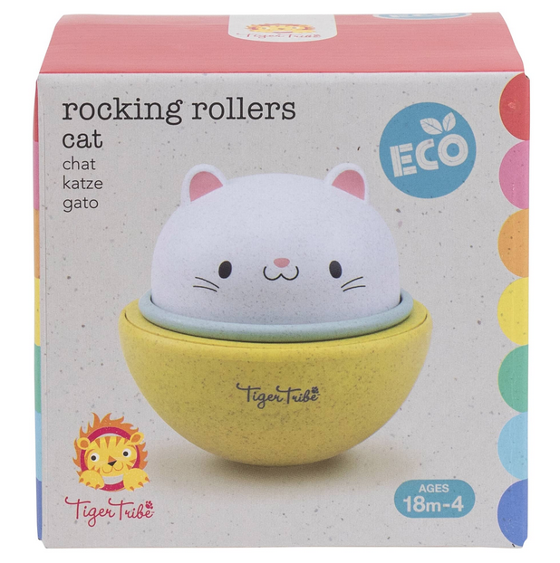 The Rocking Rollers Cat box. 