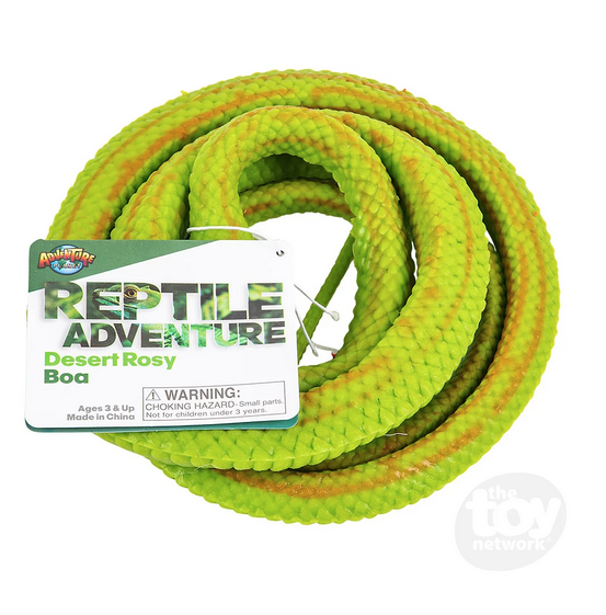 Rubber Desert Rosy Boa Snake World of Mirth