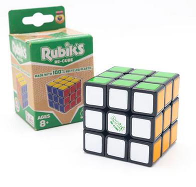 Rubiks Re Cube and packaging. 