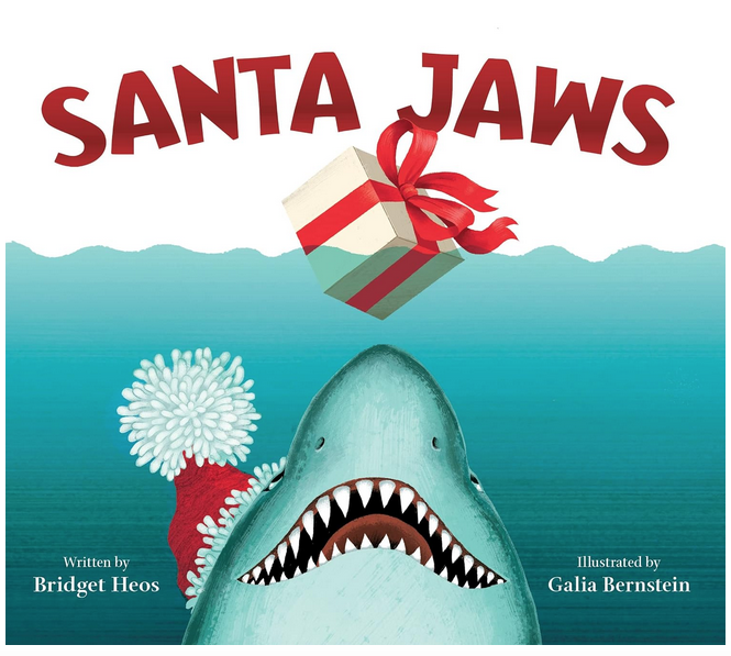 Santa Jaws Board Book – World of Mirth