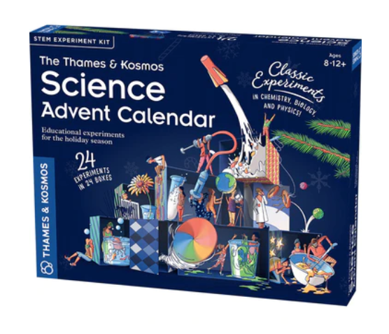 Science Advent Calendar – World of Mirth