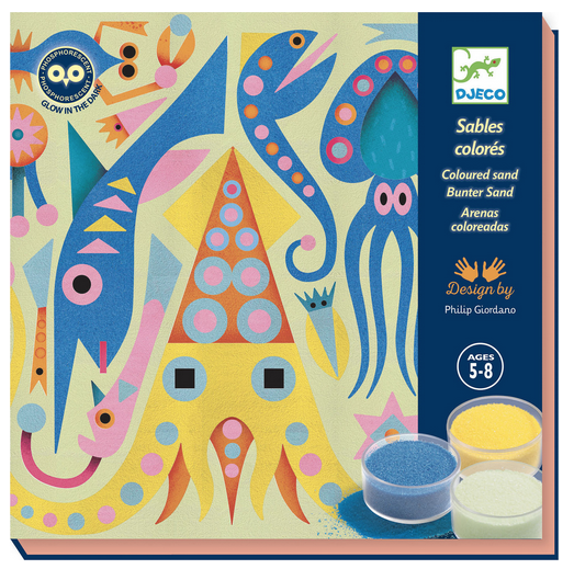 Sea Lights Colored Sands Craft Kit – World of Mirth