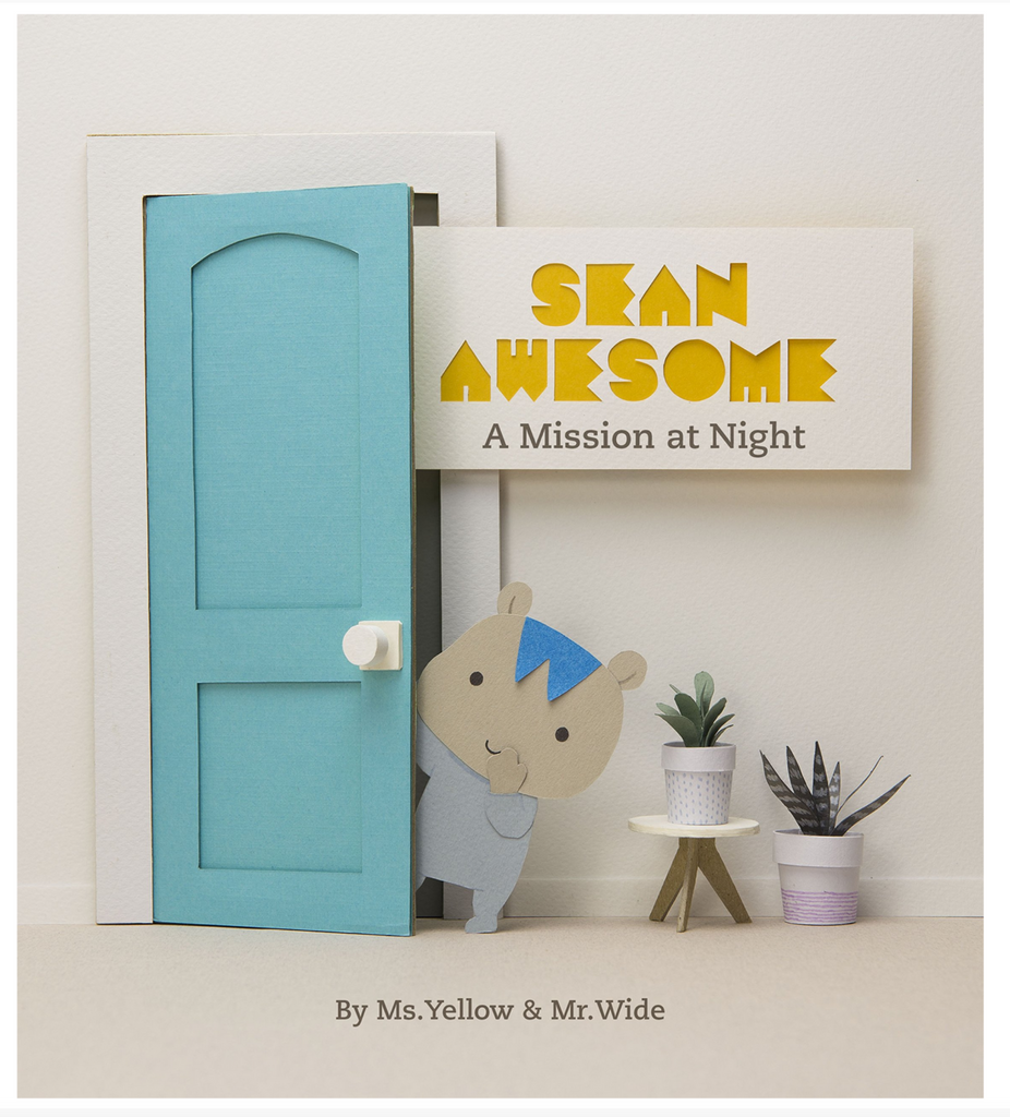 Covere of Sean Awesome: A Misson At Night by Ms. Yellow and Mr. Wide.