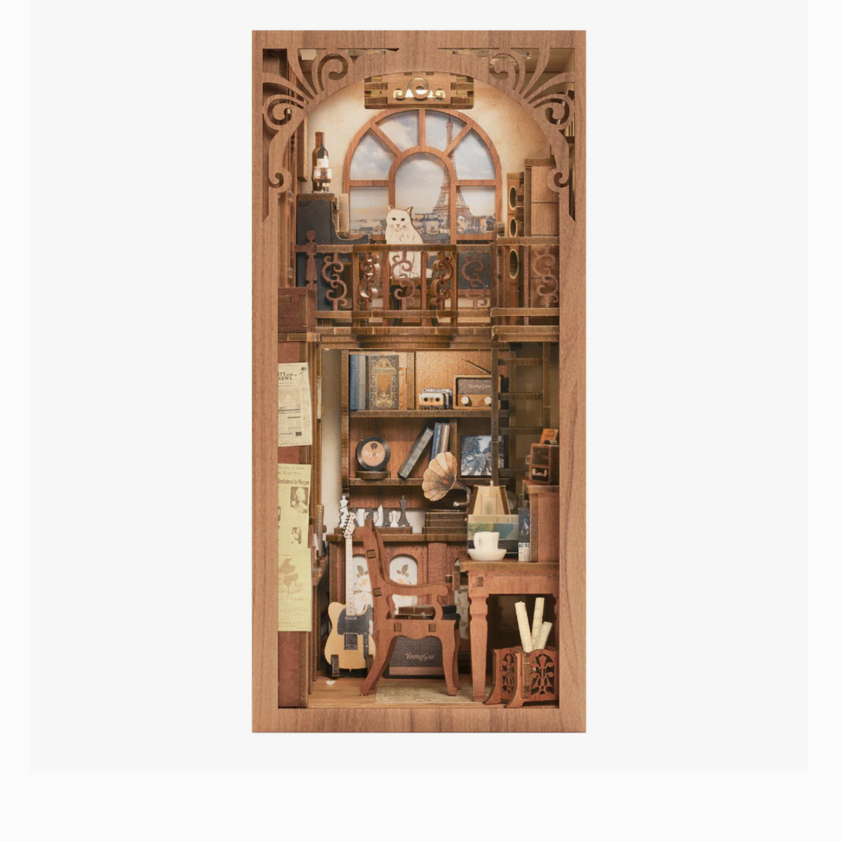 Secret Rhythm DIY Book Nook Kit – World of Mirth
