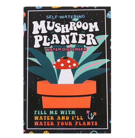 Self Watering Mushroom box. 