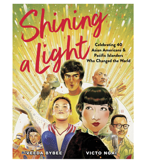 Shining A Light book cover.