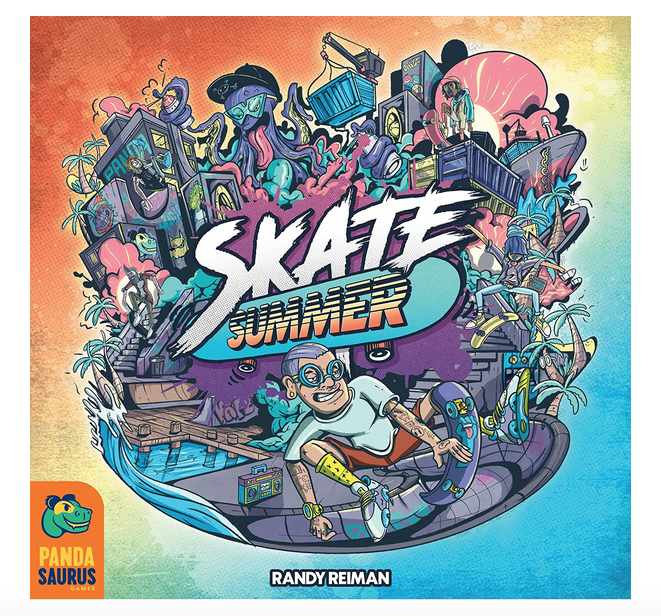 Skate Summer board game.