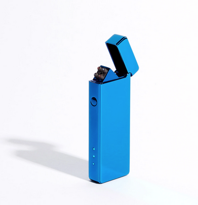 Blue USB Slim Lighter World of Mirth Blue USB Slim Lighter World of Mirth