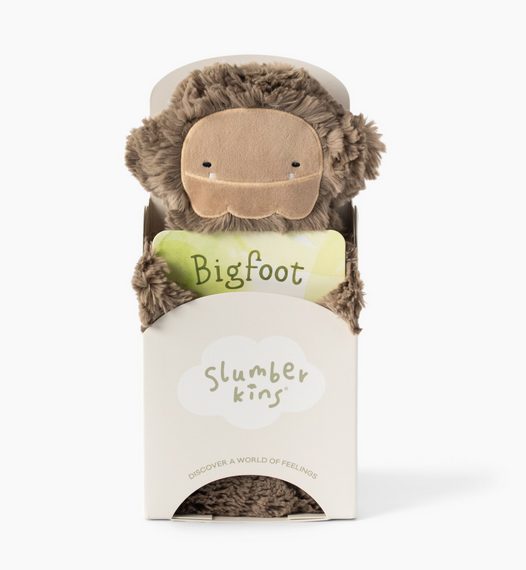 Encourage Confidence In Children - Bigfoot Plush – Slumberkins