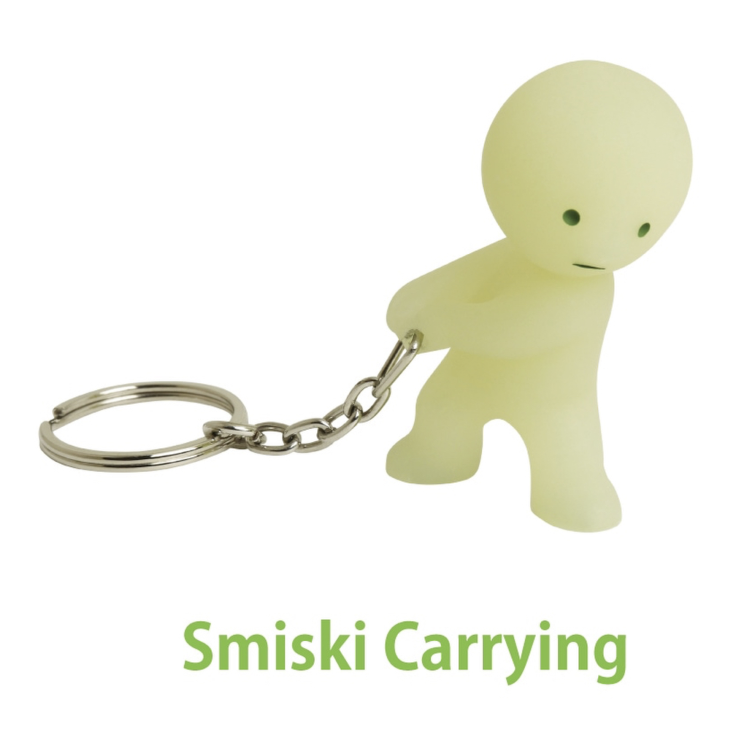 Smiski Carrying Keychain