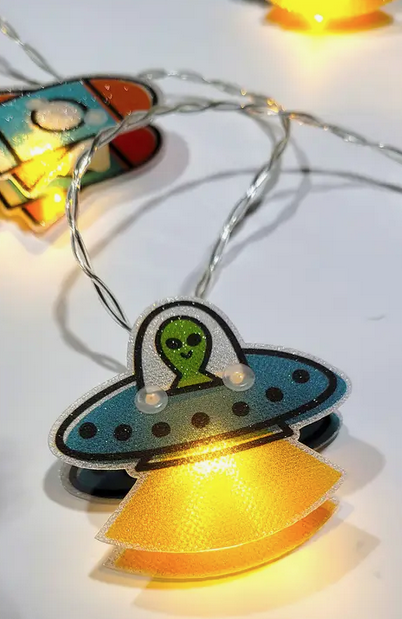 Cartoon Alien Ufo