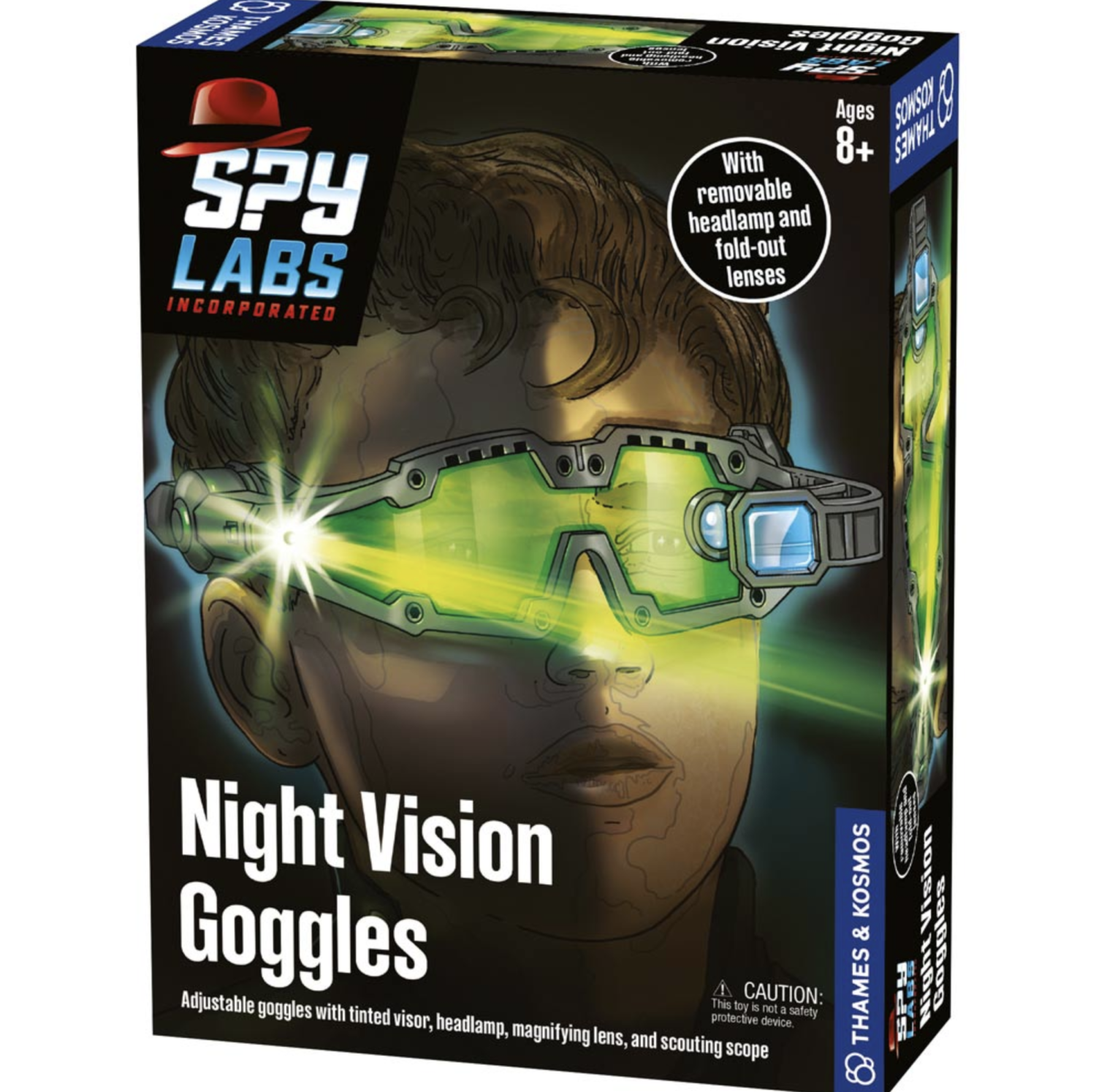 spider night vision goggles Spy Labs Night Vision Goggles – World of Mirth