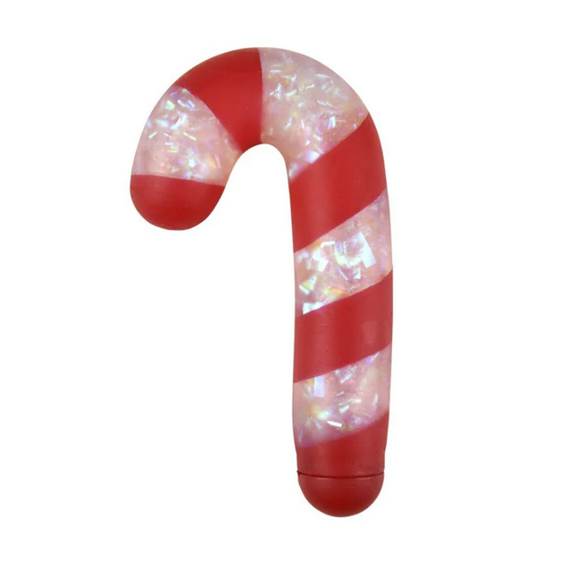 The Squeezy Sparkle Candy Cane