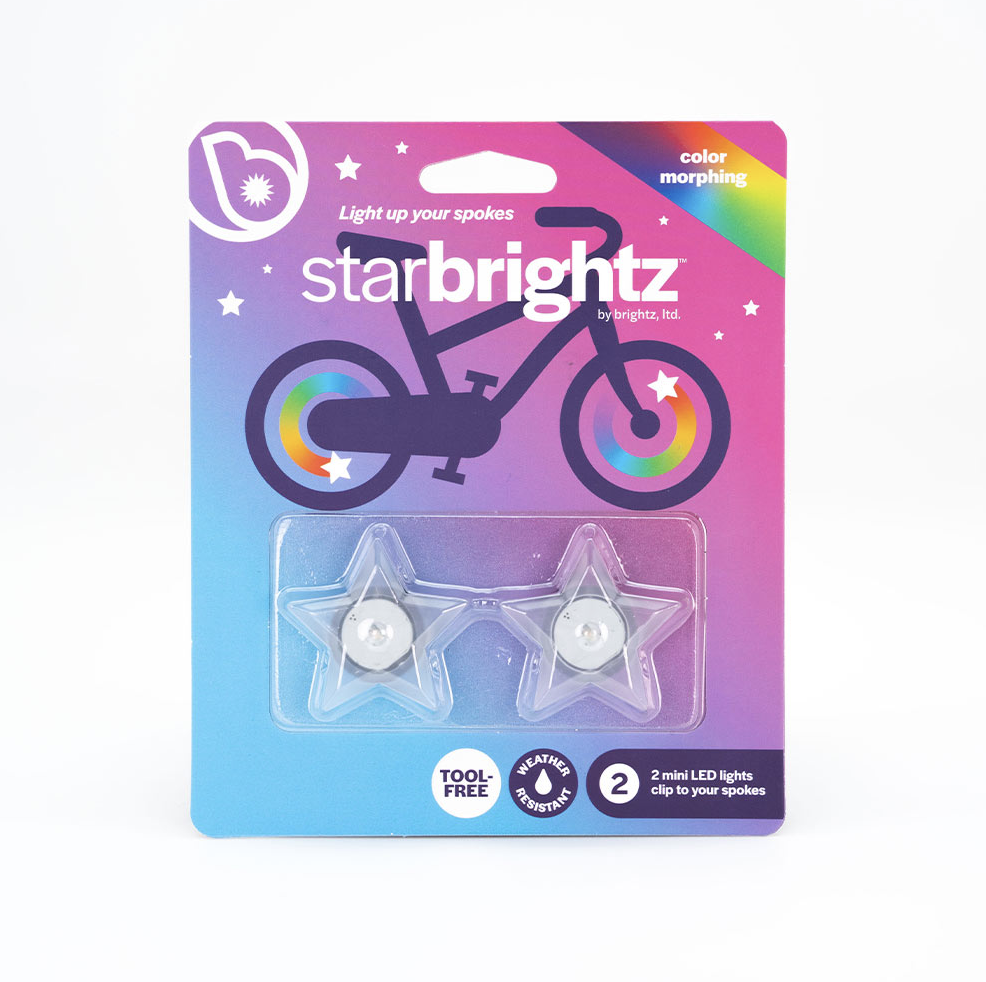 Star Brightz Color Morphing Bike Lights – World of Mirth