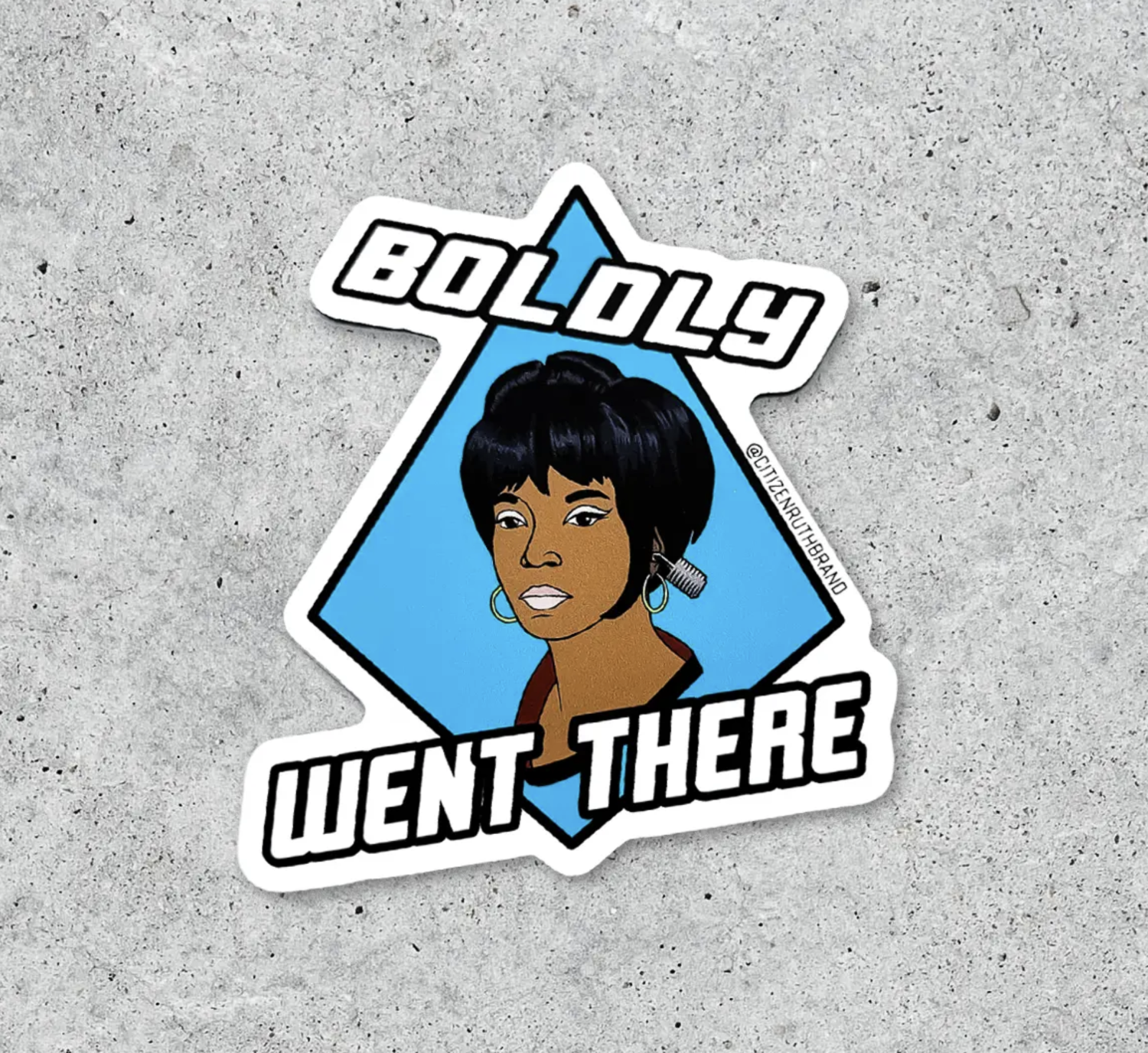 Ushra Sticker Star Trek Uhura Sticker – World of Mirth