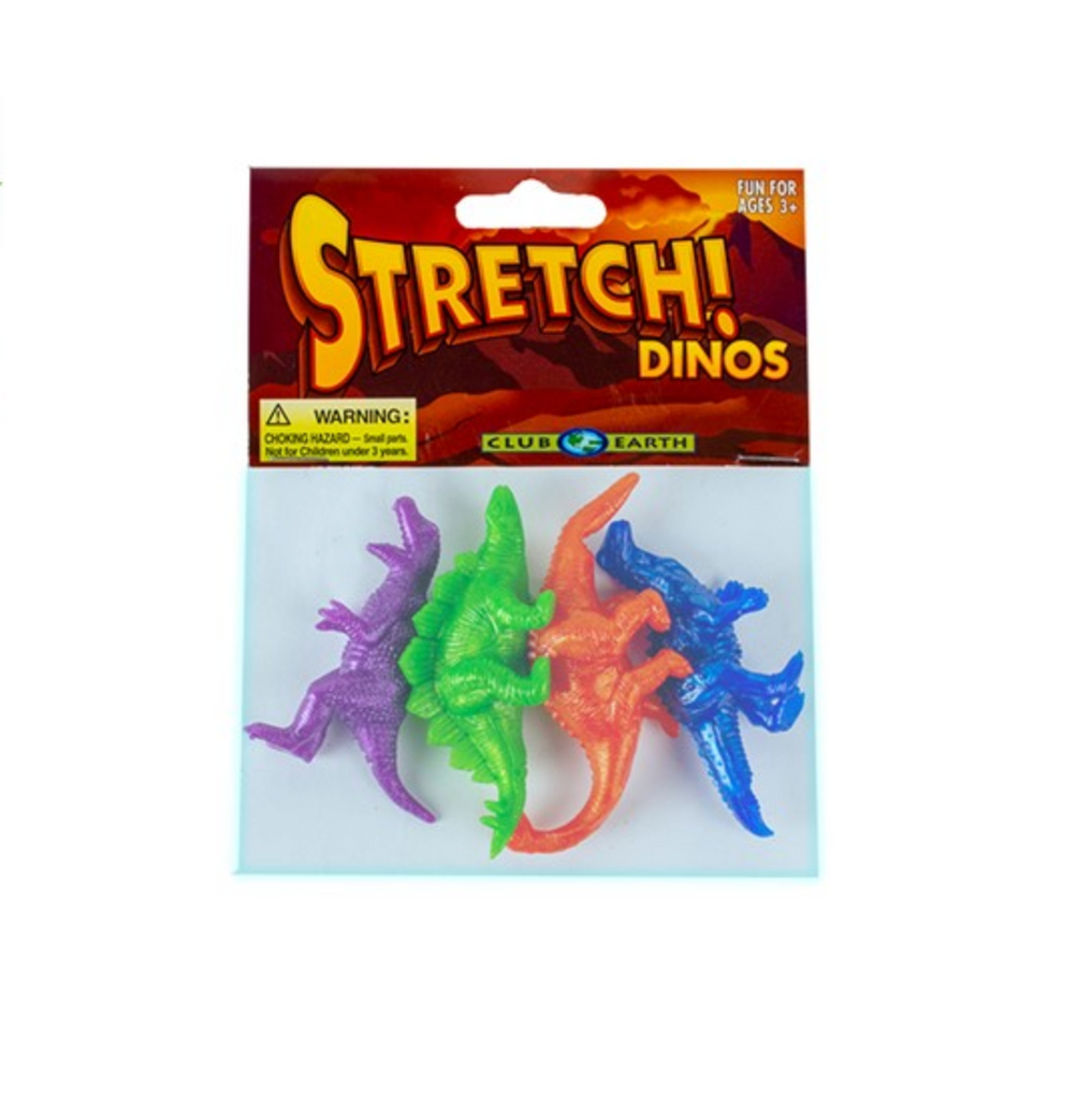 package of Stretchy Dinos.