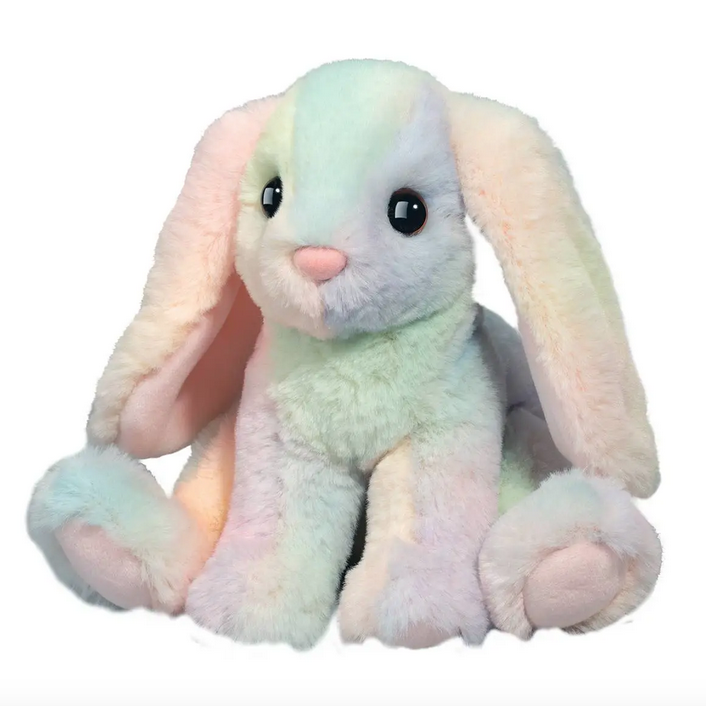 Rainbow bunny beanie baby deals